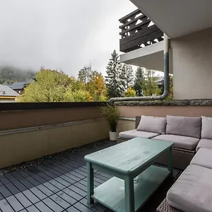  Appartement With Terrace Gentianes 1 Centre By Aiguille Du Midi